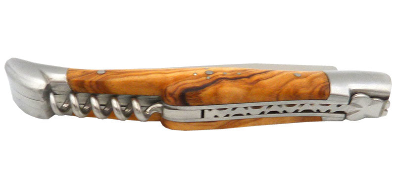 Couteau Laguiole Tire Bouchon Olivier TMC