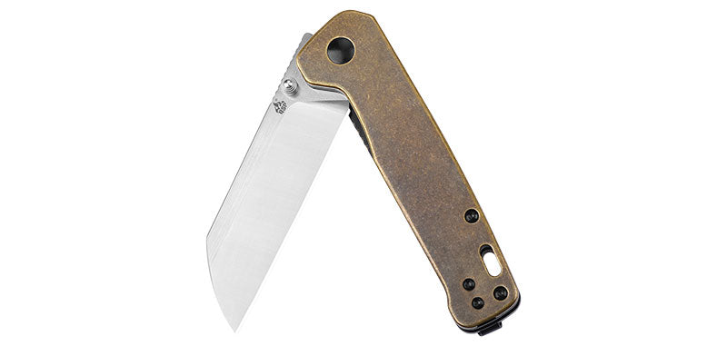 Couteau Laiton Stonewash Penguin QSP