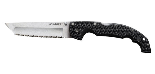 Couteau Lame Dentelé Tanto Cold Steel