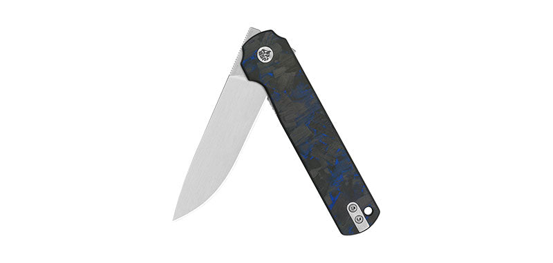 Couteau Lark Noir/Bleu QSP