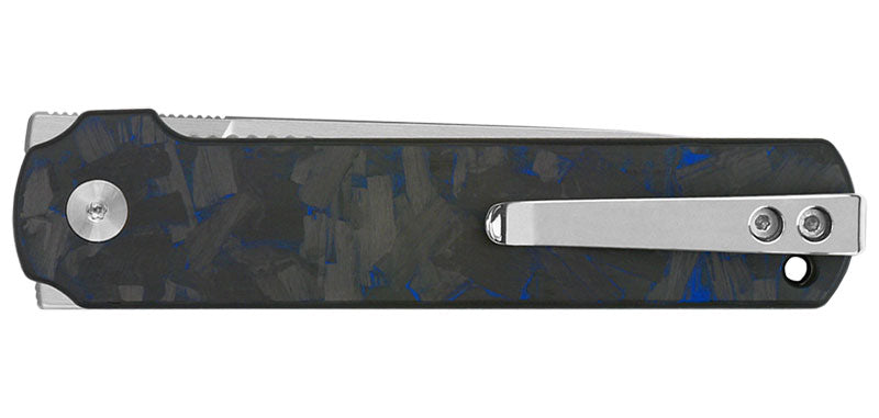 Couteau Lark Noir/Bleu QSP