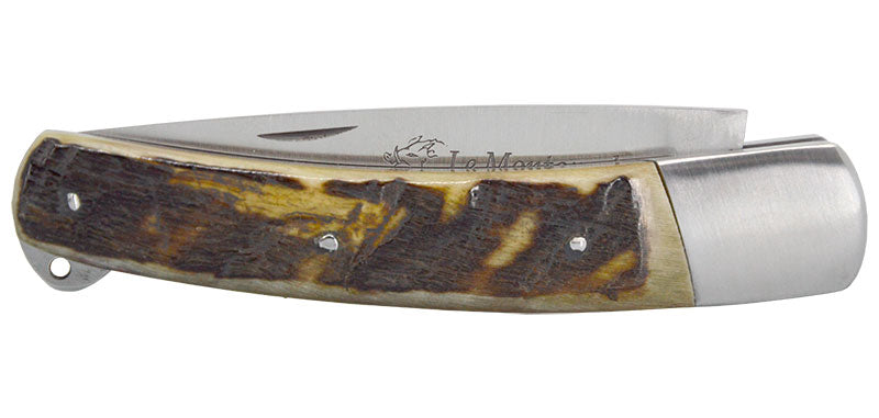 Couteau Le Montoncel Artisanal Corne Naturel
