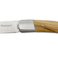 Couteau Le Montoncel Bois D'olivier 