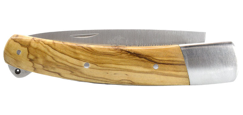 Couteau Le Montoncel Bois D'olivier 