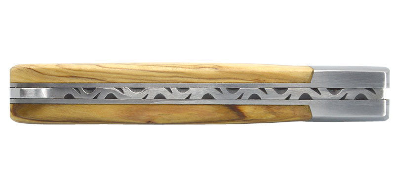 Couteau Le Montoncel Bois D'olivier 