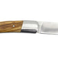 Couteau Le Montoncel Bois D'olivier 