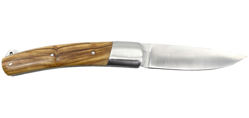 Couteau Le Montoncel Bois D'olivier 