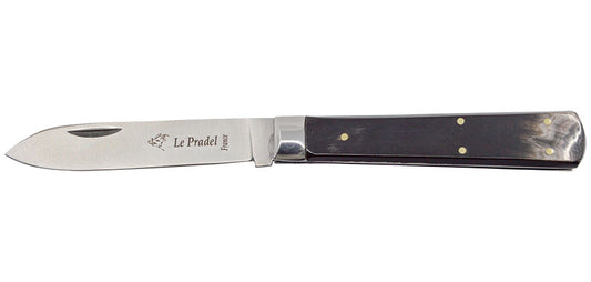 Couteau Le Pradel Carbone et Corne 9,5cm
