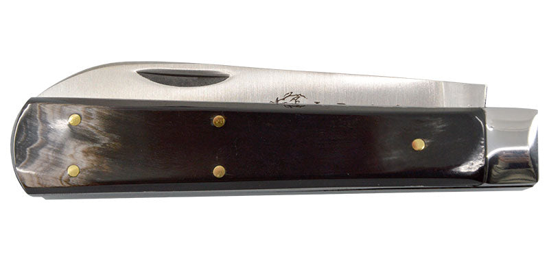 Couteau Le Pradel Carbone et Corne 9,5cm