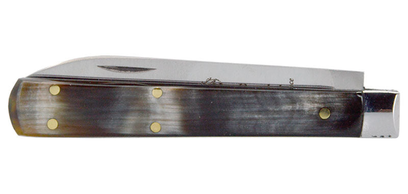 Couteau Le Pradel Carbone et corne Coutellerie Chevalerias