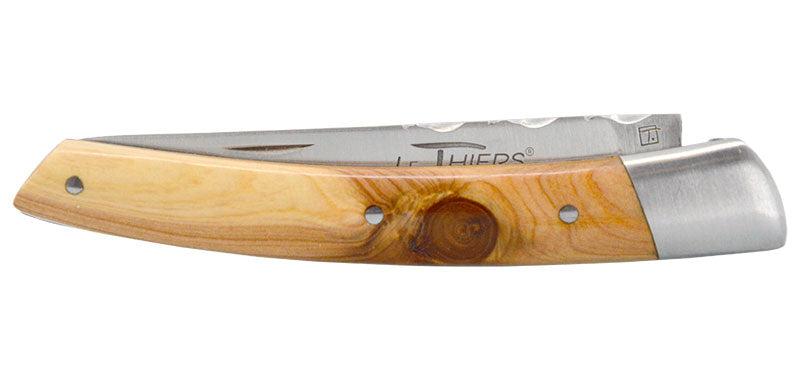 Couteau Le Thiers Bois de Genévrier 