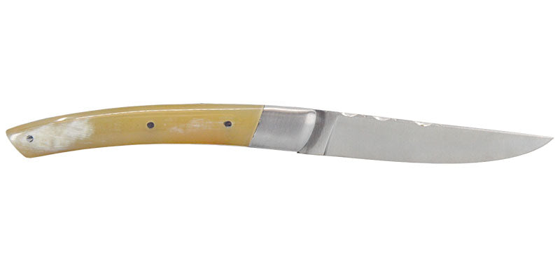 Couteau Le Thiers Corne Blanche Naturel