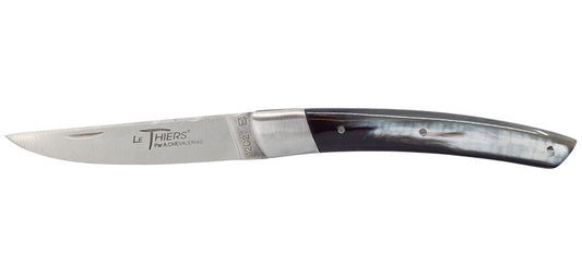 Couteau Le Thiers Corne Coutellerie Chevalerias