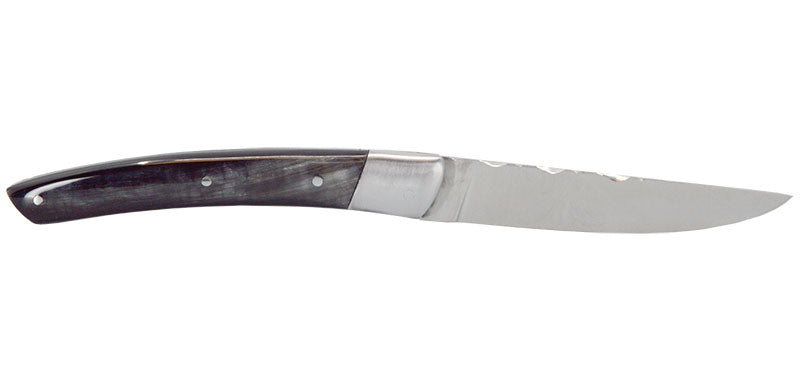 Couteau Le Thiers Corne Coutellerie Chevalerias