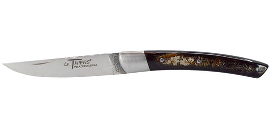 Couteau Le Thiers Manche en Corne de Buffle