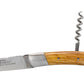 Couteau Le Thiers Tire Bouchon Bois d'Olivier