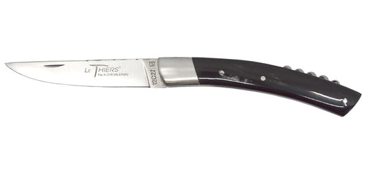 Couteau Le Thiers Tire Bouchon Noir 