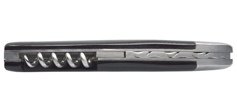 Couteau Le Thiers Tire Bouchon Noir 
