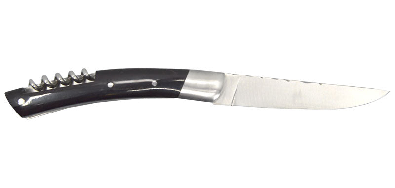 Couteau Le Thiers Tire Bouchon Noir 