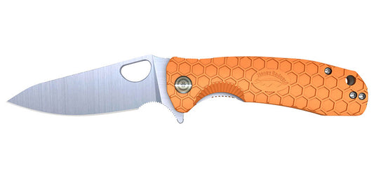 Couteau Leaf Large Orange Honey Badger