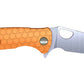 Couteau Leaf Large Orange Honey Badger