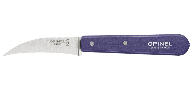 Couteau Légumes 10cm Opinel Violet N°114