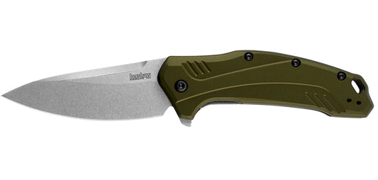 Couteau Link Olive Kershaw