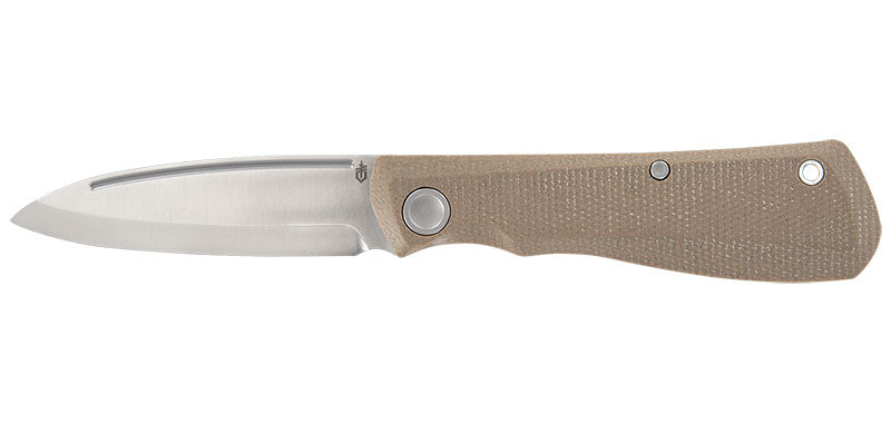 Couteau Mansfield Micarta Naturel Gerber