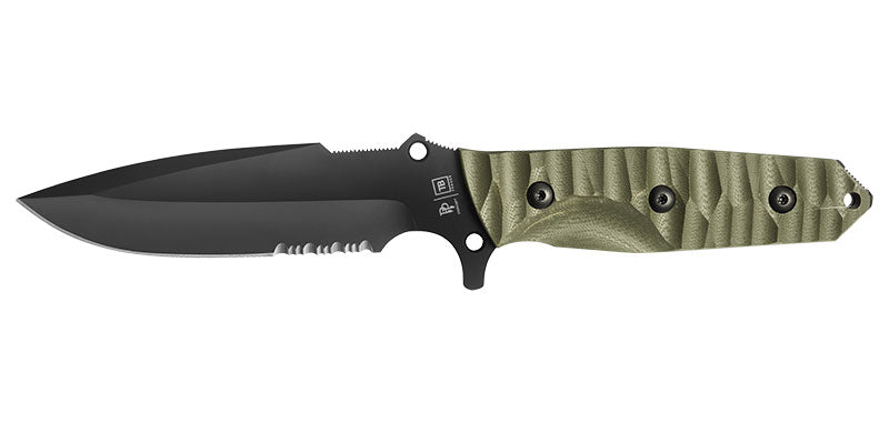 Couteau Maraudeur Mixte G10 Kaki TB Outdoor