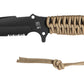 Couteau Maraudeur Paracord 550 Mixte Coyote TB Outdoor