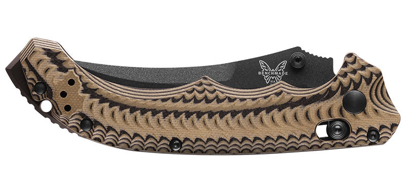 Couteau Mini Bedlam Benchmade Noir Coyote