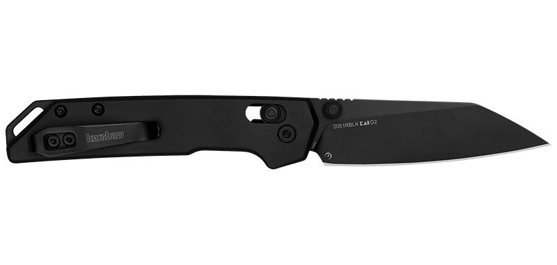 Couteau Mini Iridium Reverse Tanto Kershaw