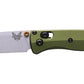 Couteau Mini bugout Benchmade Vert