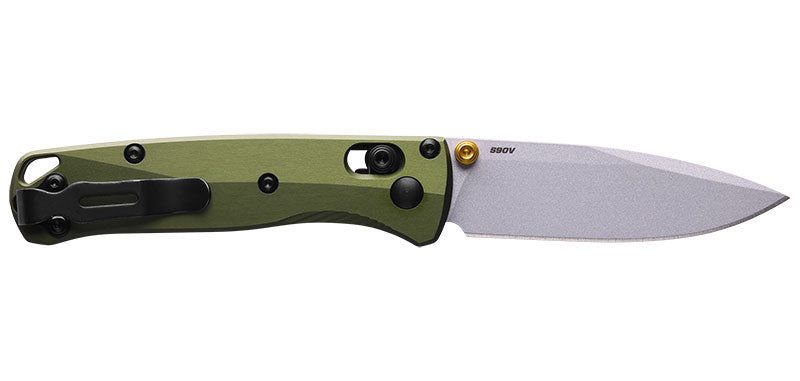 Couteau Mini bugout Benchmade Vert