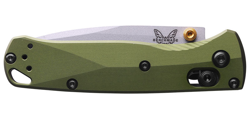 Couteau Mini bugout Benchmade Vert