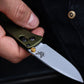 Couteau Mini bugout Benchmade Vert