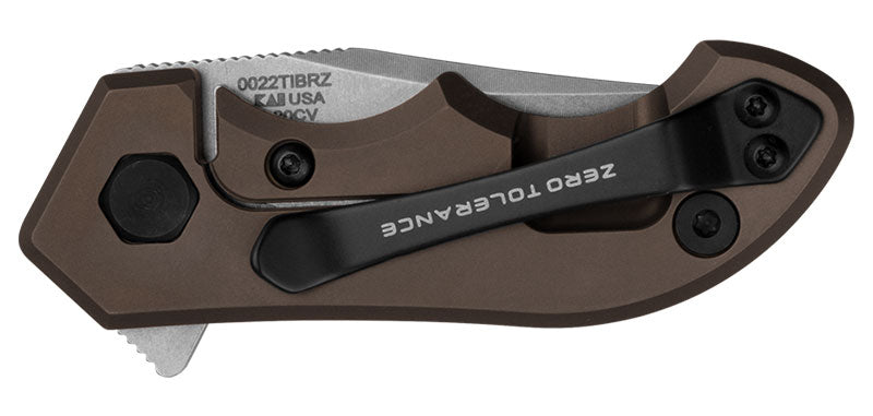 Couteau Modèle 0022TIBRZ Zero Toleranc