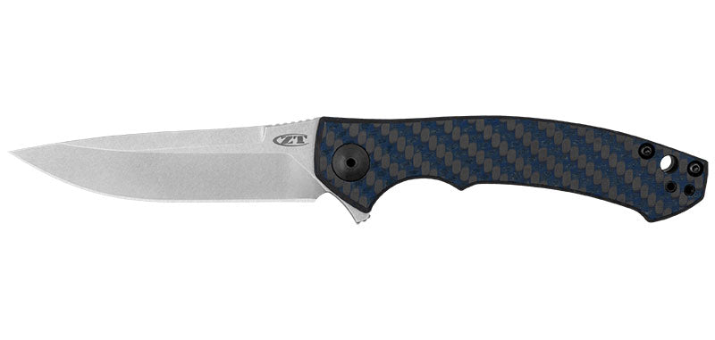 Couteau Modèle 450 Blue Carbon Fiber Zero Tolerance