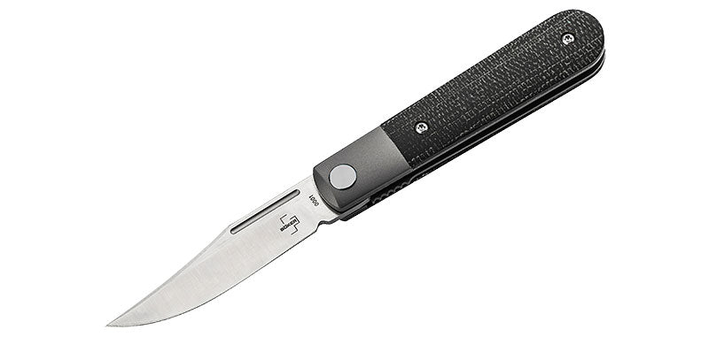 Couteau Moderne Gris et Noir Boker Plus