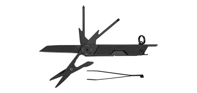 Couteau Multifonction Armbar Noir Mini Gerber
