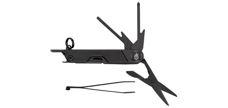 Couteau Multifonction Armbar Noir Mini Gerber