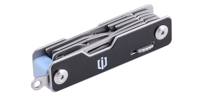 Couteau Multifonction Lileep army knife 9 fonctions Shieldon