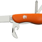 Couteau Multifonction Orange 5 pièces Mikov