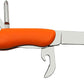 Couteau Multifonction Orange 5 pièces Mikov