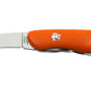 Couteau Multifonction Orange 5 pièces Mikov