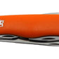 Couteau Multifonction Orange 5 pièces Mikov