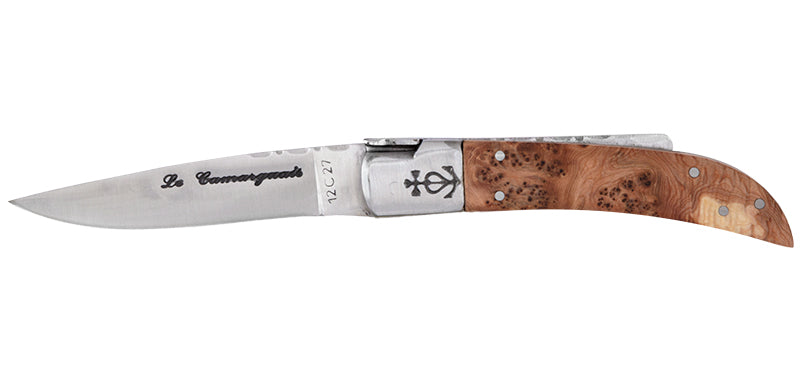 Couteau N°10 Trident forgé Le Camarguais