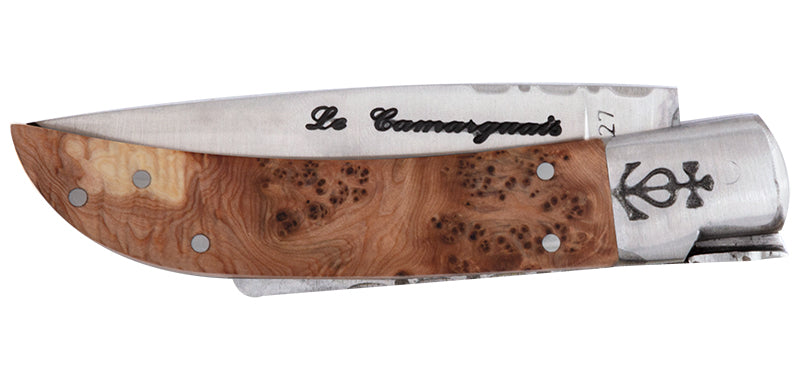 Couteau N°10 Trident forgé Le Camarguais