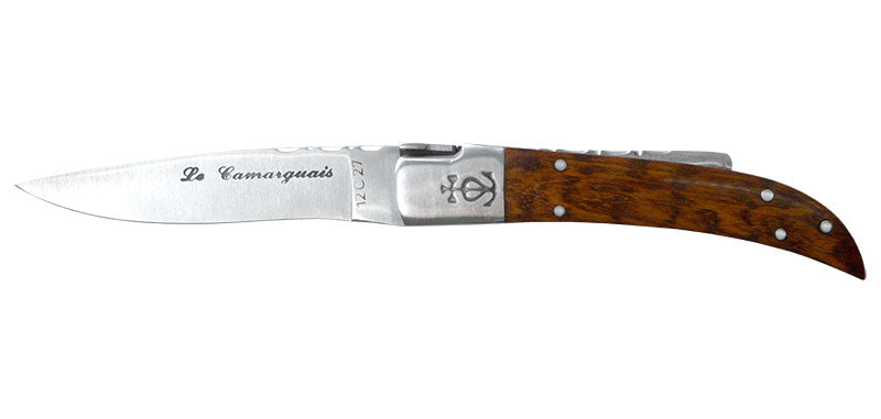 Couteau N°10 Trident soudé Amourette Le Camarguais