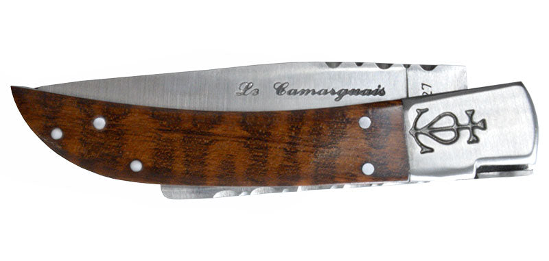 Couteau N°10 Trident soudé Amourette Le Camarguais